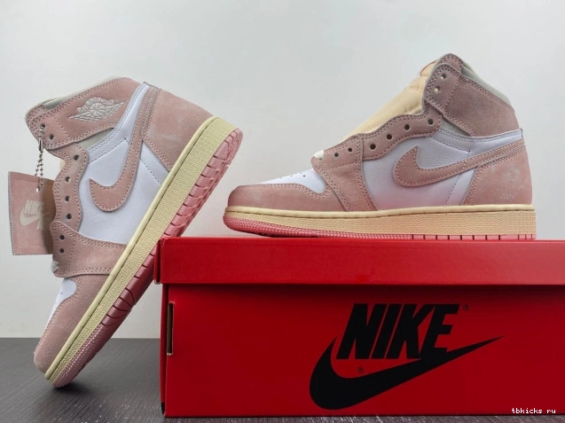 Rep TB (Women's) Air FD2596-600 Pink 1 OG Washed Retro High Jordan 0705
